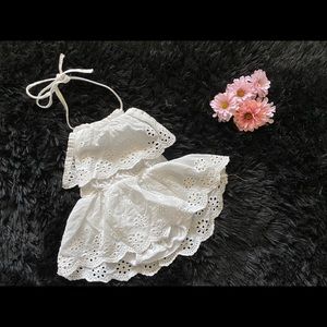 Baby girl romper